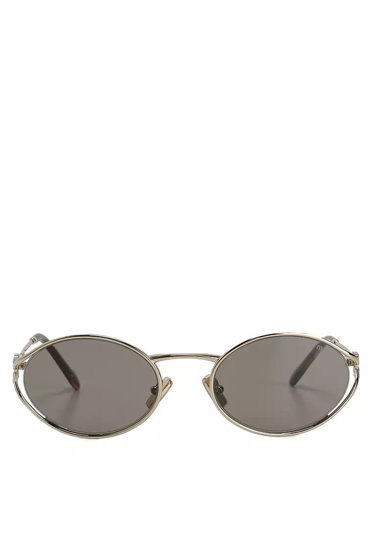 Miu Logo Sunglasses