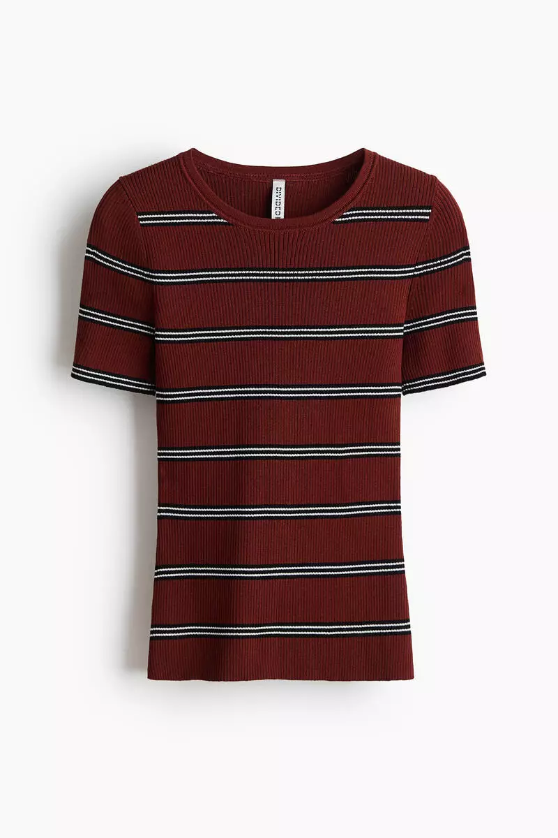 Buy H&M Rib-knit top 2026 Online | ZALORA Philippines