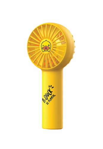 JISULIFE JISULIFE FA20 Pocket Mini Fan B-Duck Handheld Fans Yellow Cute Fan 56CA8ES0119E01GS_1
