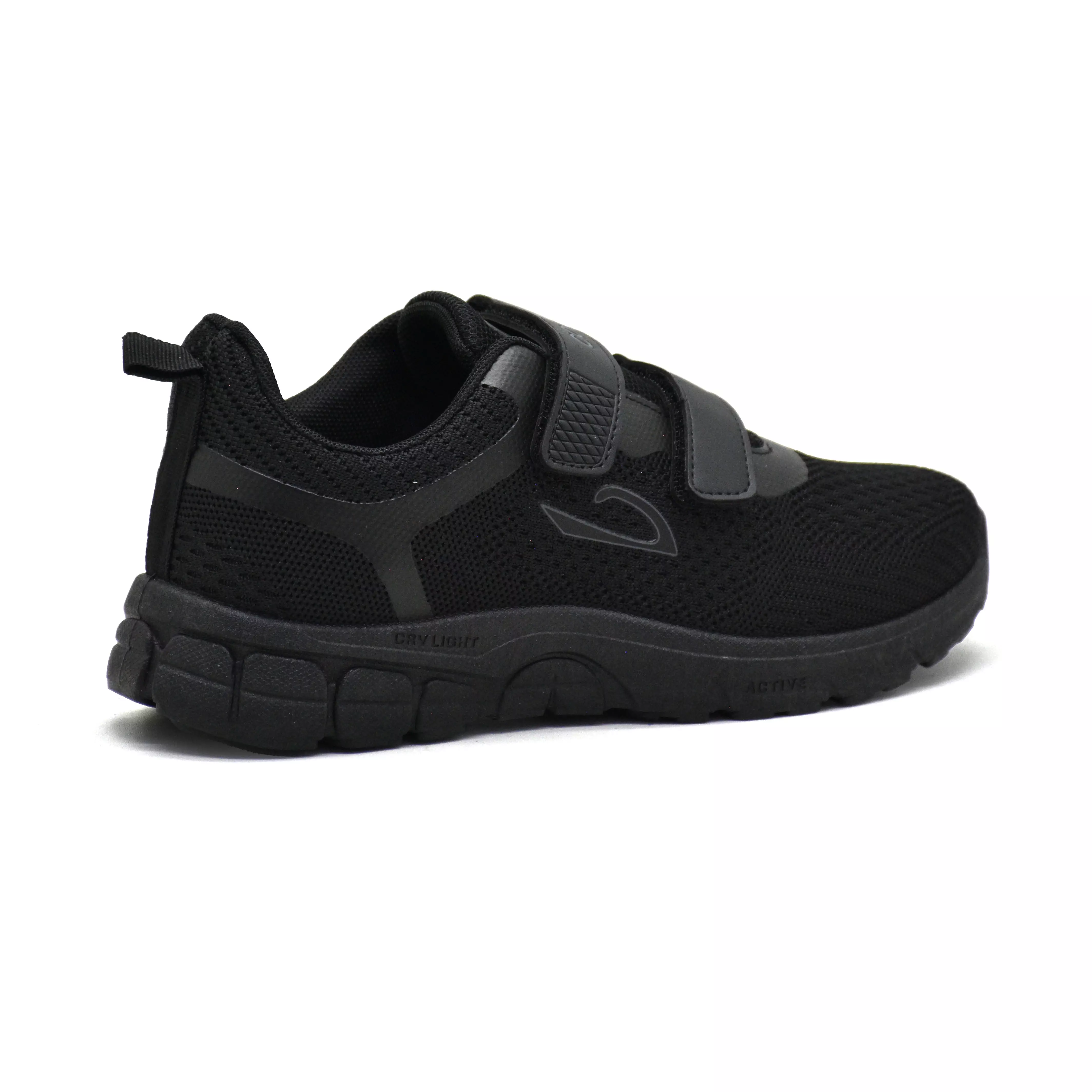 Carvil Sepatu Anak Keyden-01 Black/Black