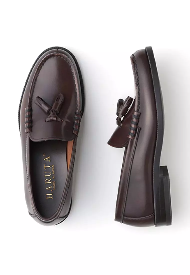 HARUTA HARUTA Tassel loafer-MEN-907 D.BROWN 2025 | Buy