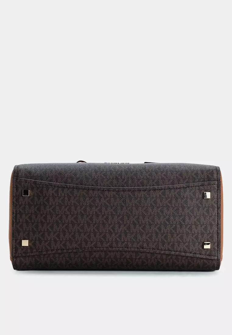 Ashton Medium Zip Satchel Bag