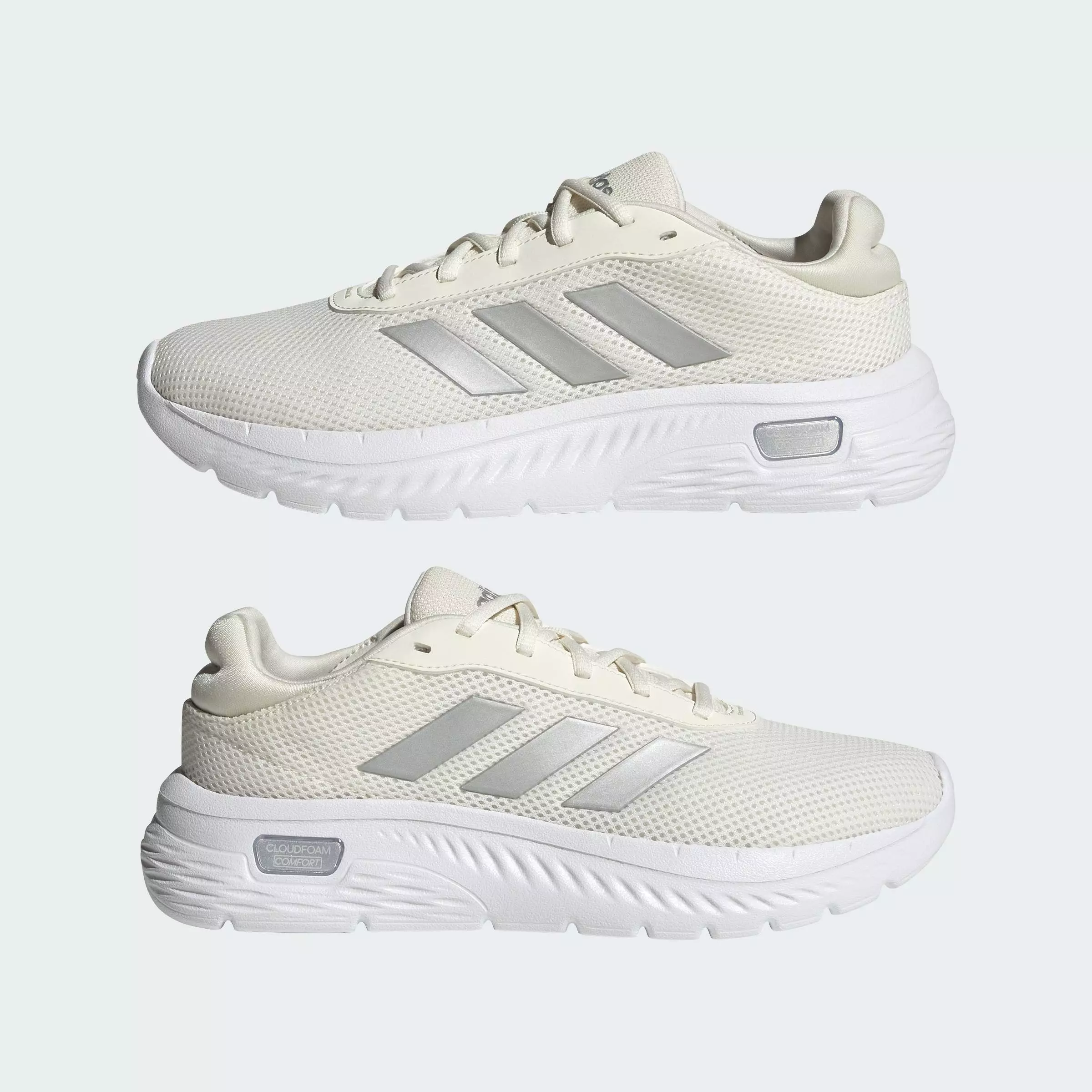 Buy ADIDAS adidas Lifestyle Cloudfoam Comfy Shoes Women White