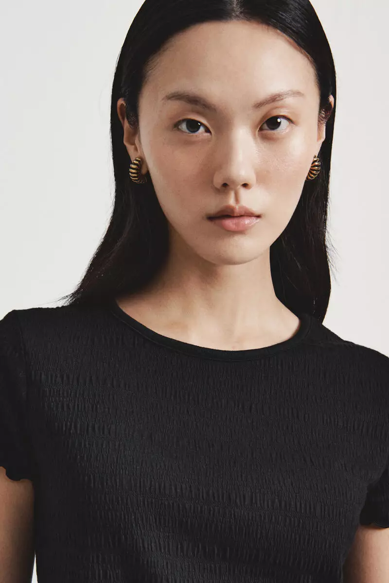 Smocked top