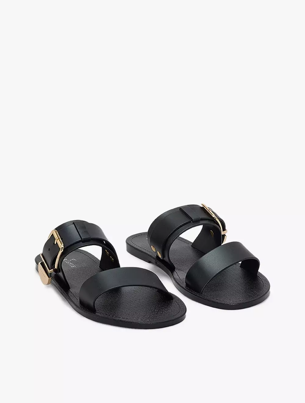 Payless Chrissie Womens Nala Jelly Sandals - Black_05
