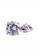 SHANTAL JEWELRY grey and white and silver Cubic Zirconia Silver Clear Diamond Shape Brooch / Hijab Pin SH814AC63VKASG_1