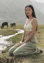 White