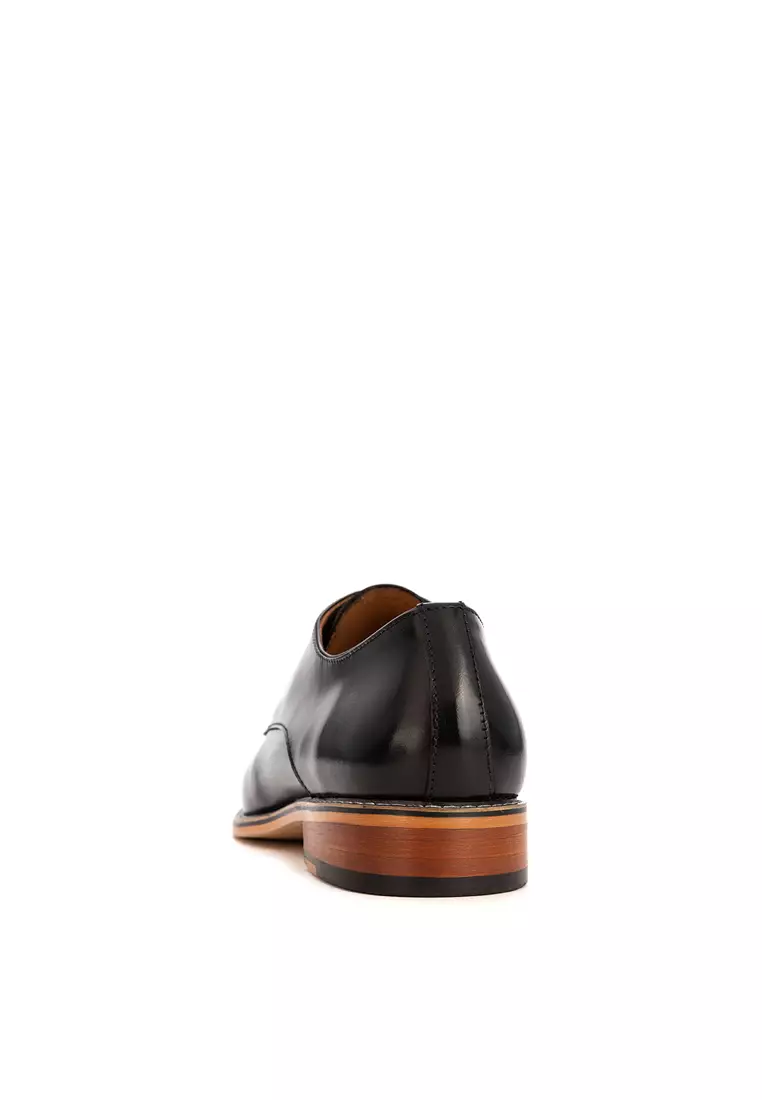 Bowen Black Derby Shoes