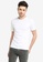 H&M white Round-necked T-shirt in soft jersey 87922AAFF91334GS_1