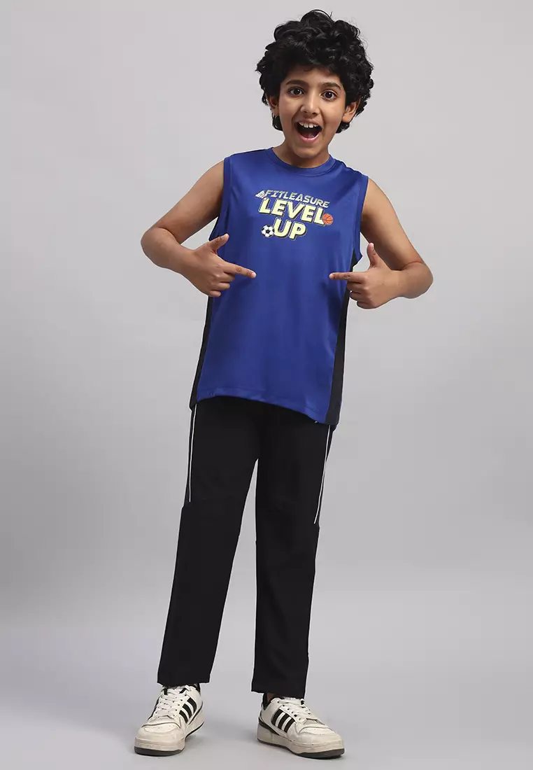 GameOn Boys’ Sleeveless Sports Training Tank