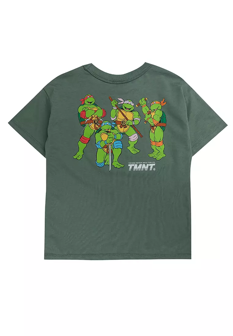 Licensed Drop Shoulder Short Sleeves Tee