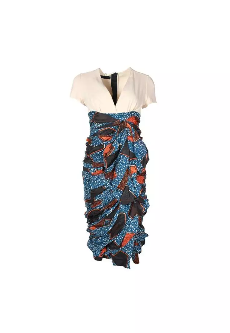 Burberry shop midi dress