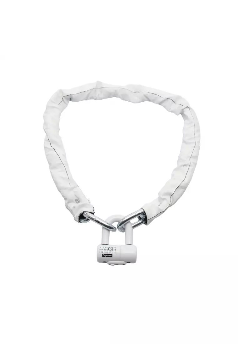 Supreme/MM6 Maison Margiela チェーンロック Supreme MM6 Maison Margiela Chain Lock - メルカリ