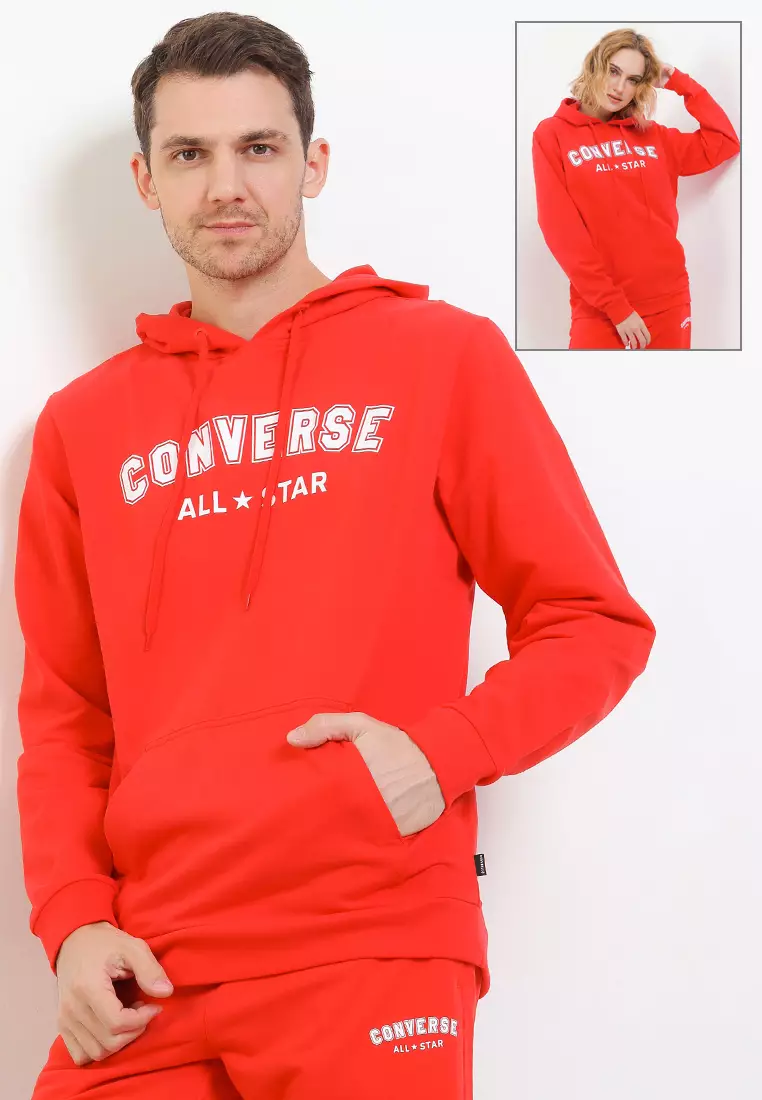 All Star Single Screen Print Hoodie