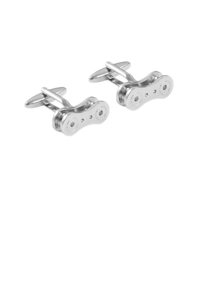Chain cufflinks on sale