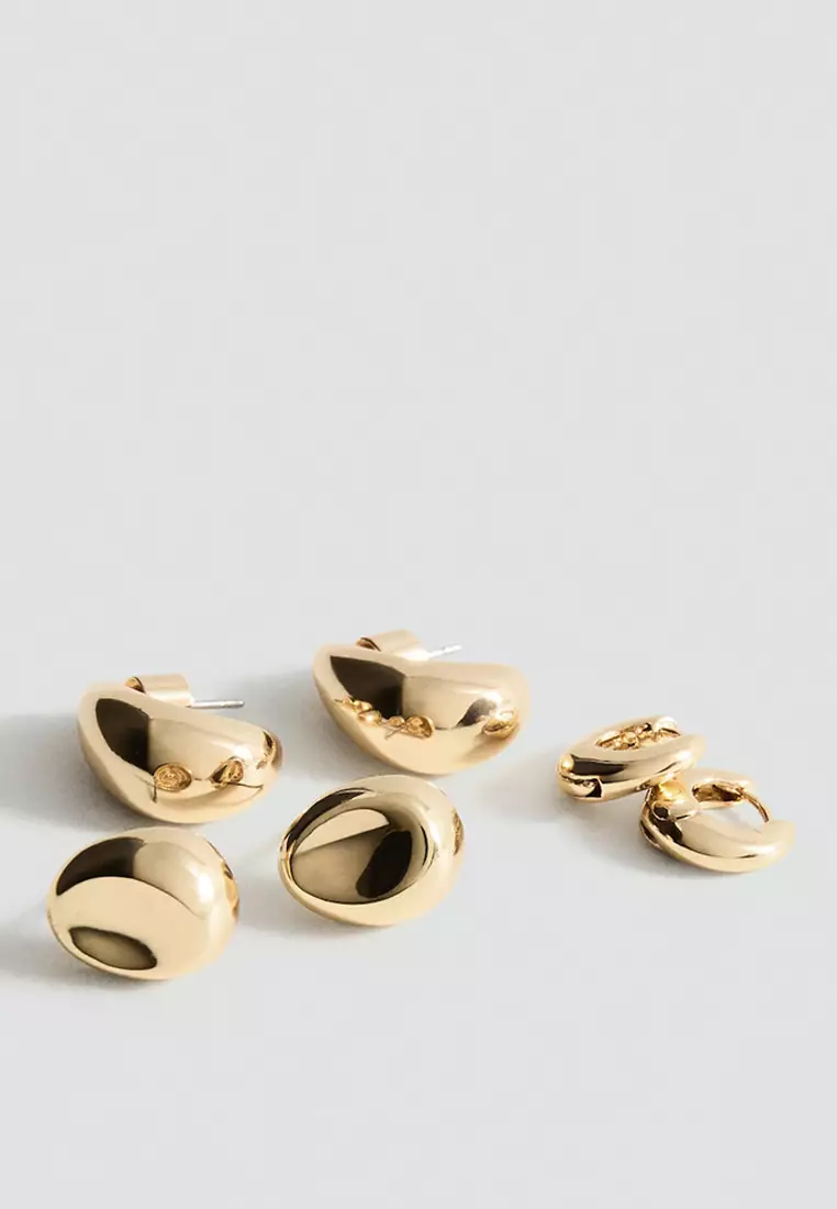 Combined Earring Set