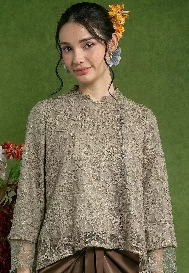 Nusantara Sequin Kebaya Set