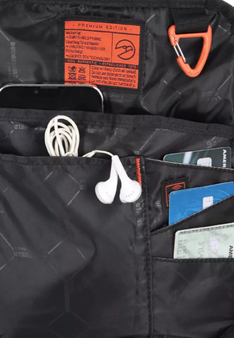 5805 Sling Bag With Virupro Anti-Microbial Protection | Anti-Theft | RFID Protected