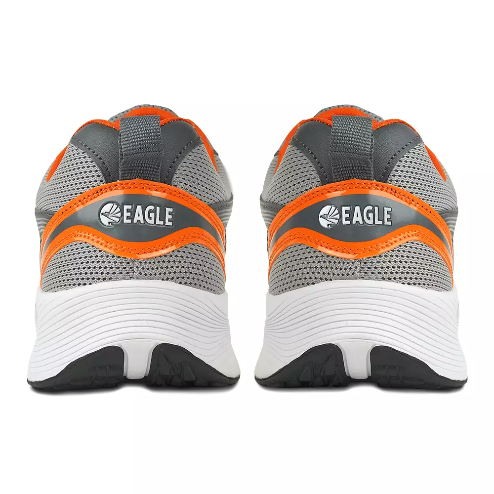 Eagle Sepatu Sneakers Lifestyle Nextstar – ABUABU/ORANYE