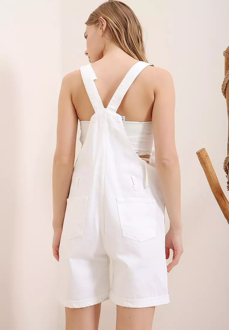 Buy Alacati Short Jumpsuit Online