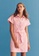 Cotton On pink Utility Mini Dress D25FDAA35C038FGS_1