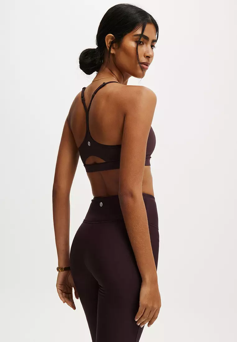 365 Keyhole Crop Bra