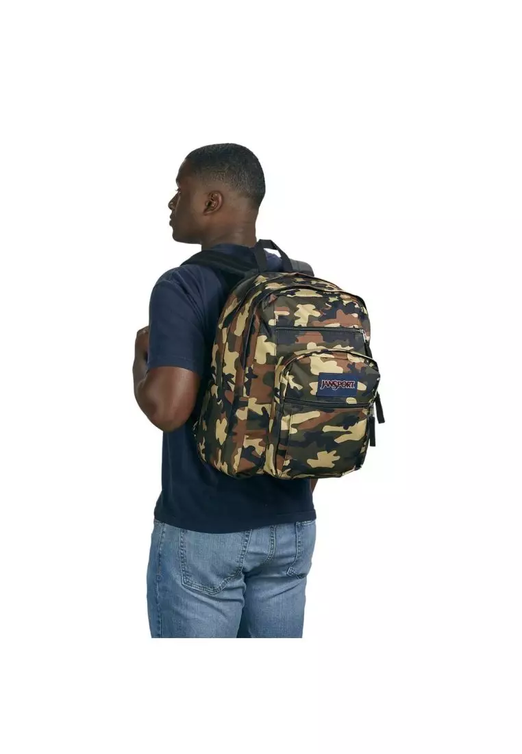Buy Jansport Jansport Big Student Backpack Army Green Online ZALORA