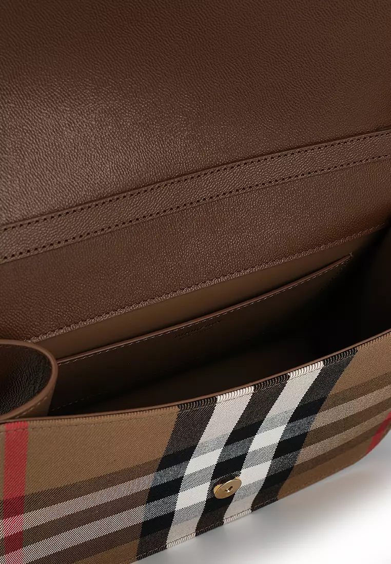 Mackford Check Crossbody Bag (nt)