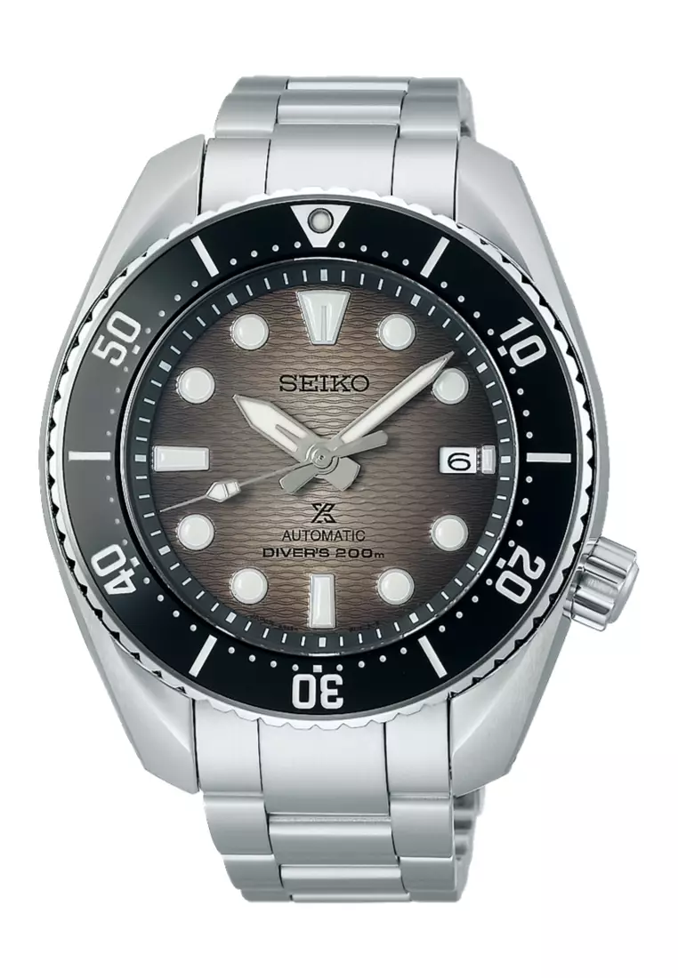 Buy Seiko Seiko Prospex King Sumo 45mm Grey ‘Gradation’ Dial Stainless ...