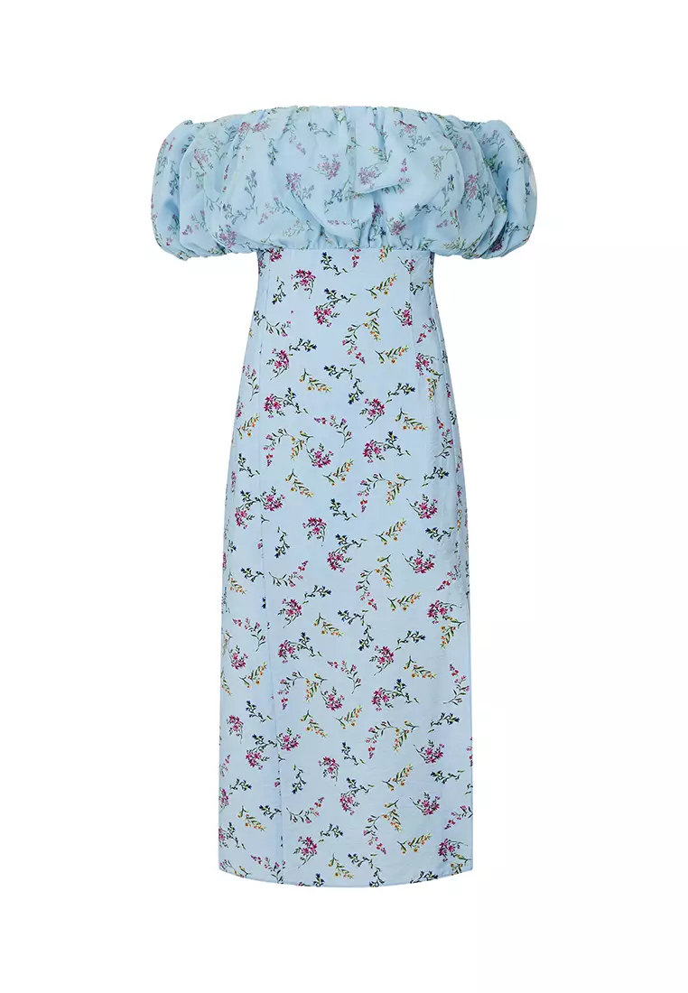 FLORIANA CIARRA ORGANZA DRESS