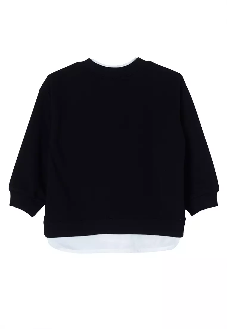 \u3010Easy Care\u3011Causal Pullover