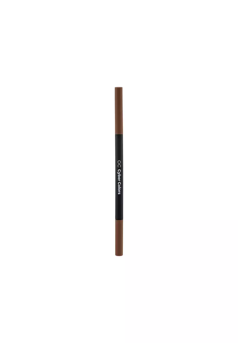 CYBER COLORS Triangular Slim Eyebrow Pen 0.05g 01 Brown