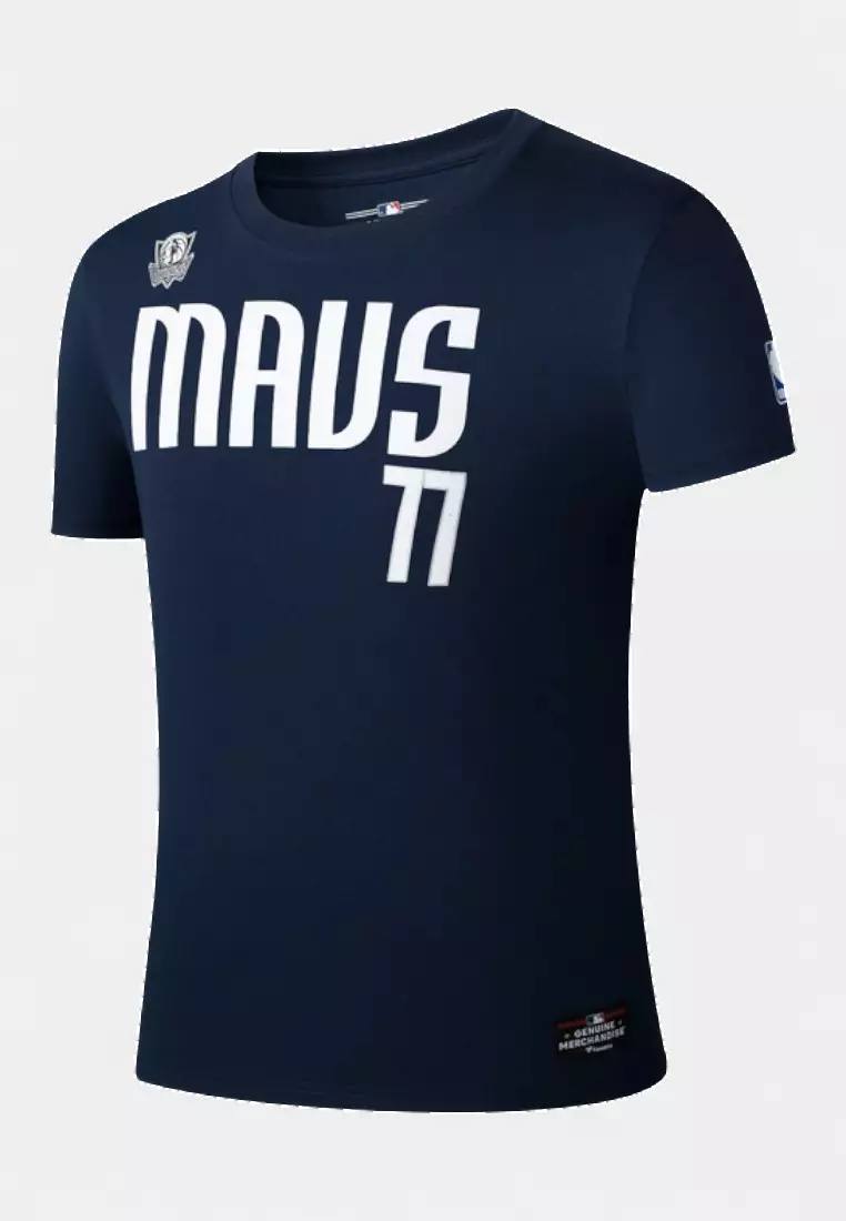 Dallas Mavericks Luka Doncic #77 Core T-Shirts  for Kids