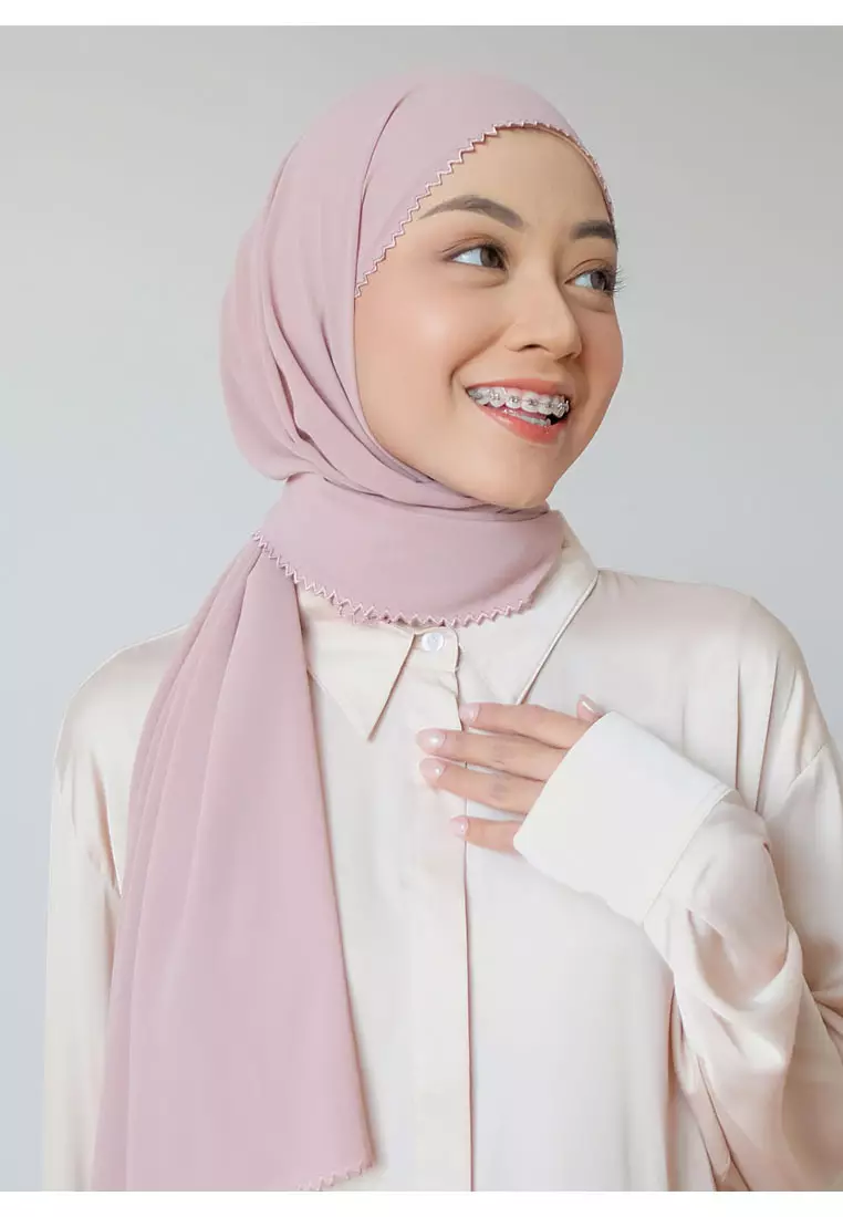 Ziza Shawl Soft Pink