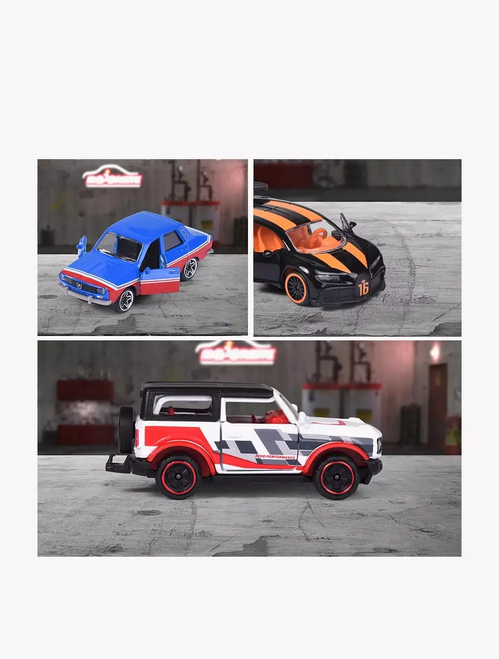 Majorette Ford Bronco Wildtrack Racing - MAJ120201G020RC