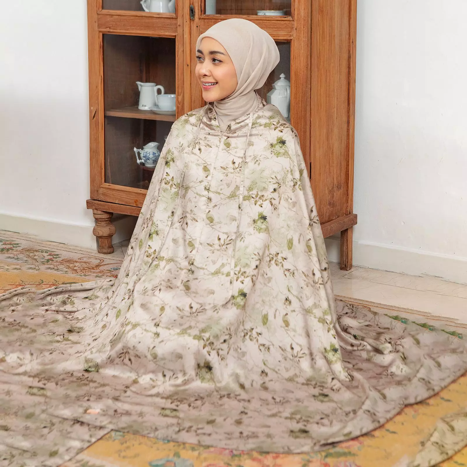 Azma Prayer Set Olive Mist