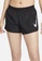 Nike black Dri-FIT Swoosh Run Women's Mid-Rise Brief-Lined Running Shorts 44786AA8EB761DGS_4
