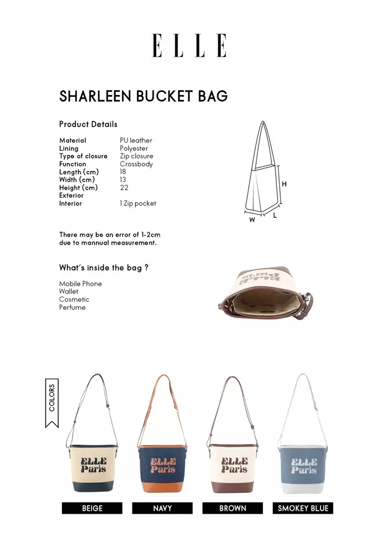 SHARLEEN BUCKET BAG