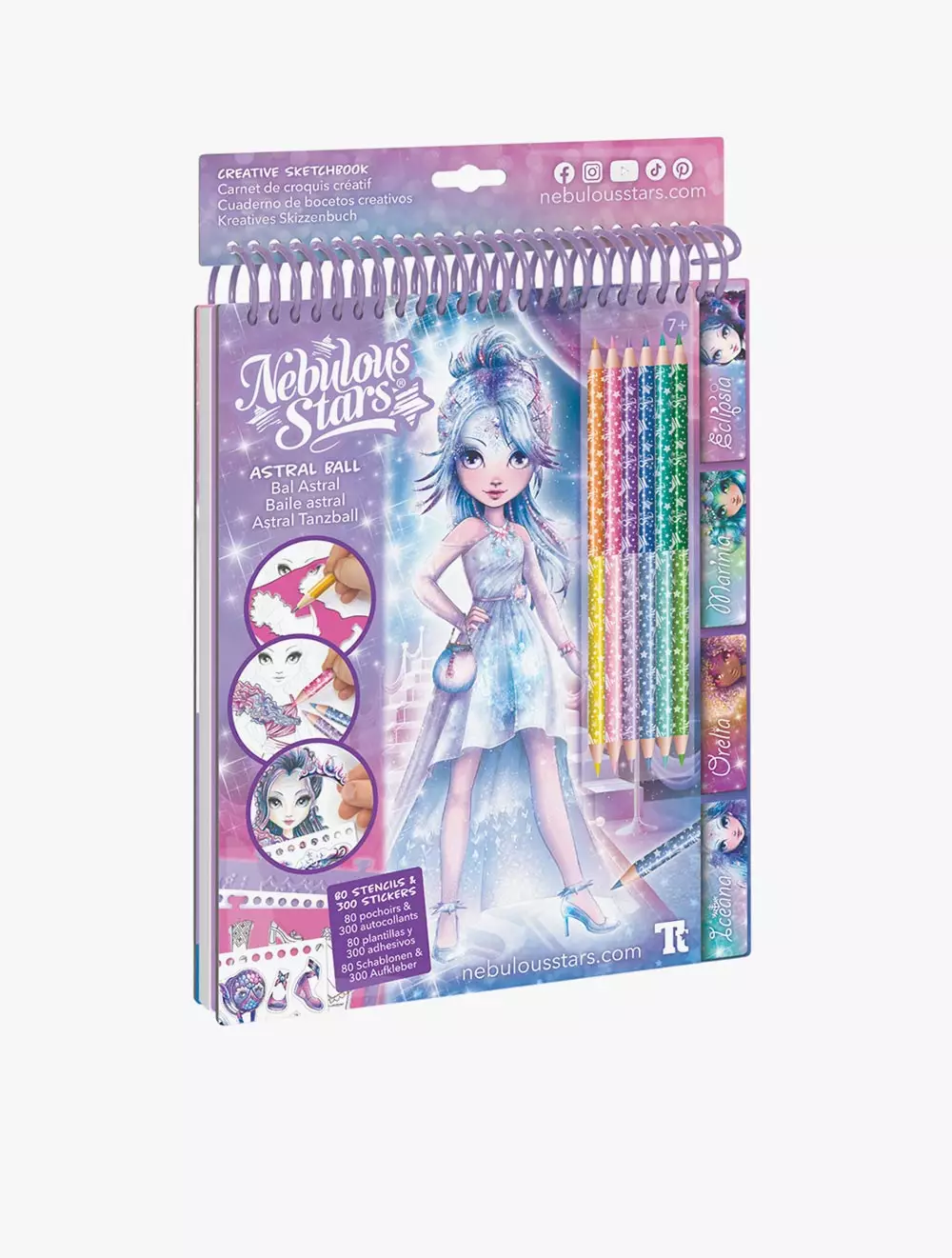 Nebulous Star FASHION SKETCHBOOK STAR GALA - NBU11142