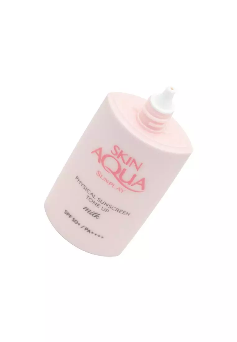 Mentholatum Sunplay Physical Sunscreen Milk (#Tone Up)(50ml) 50ml
