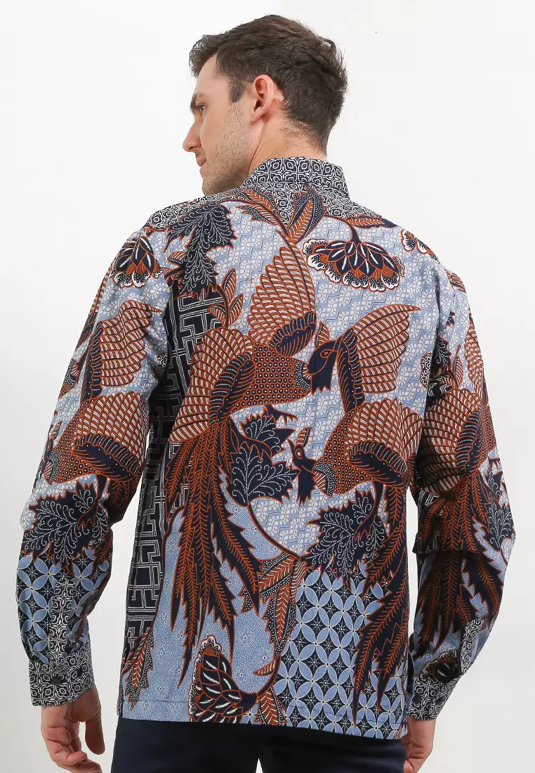 Dipta Shirt Kemeja Batik Pria Panjang
