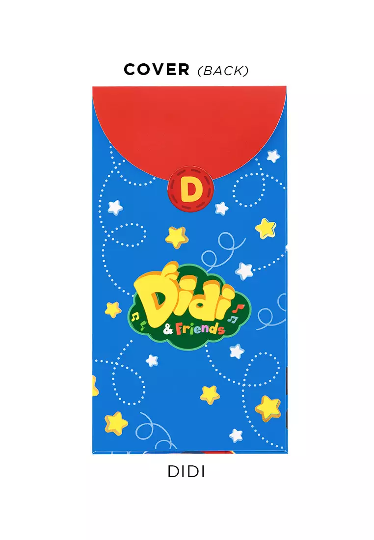 HABIB Didi & Friends Collection (Didi) | 999.9 Gold Wafer (0.20g)