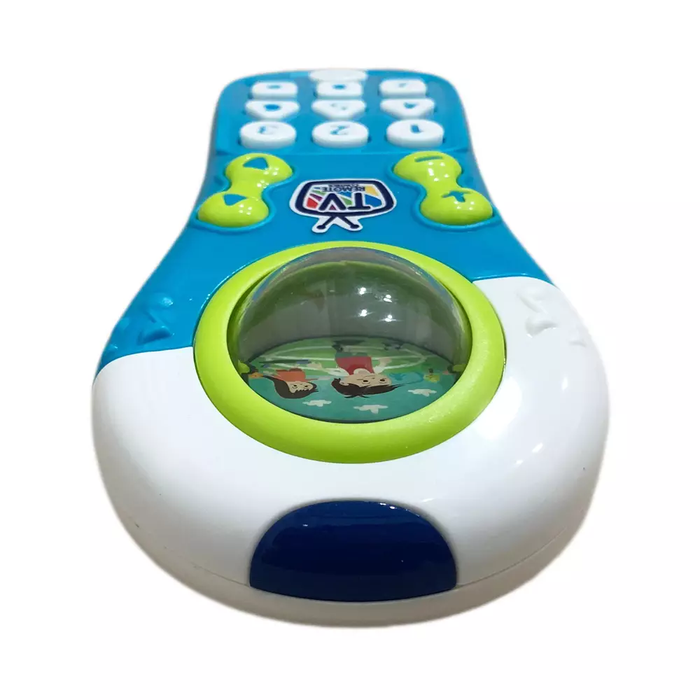Freckles Baby Smart Toys Baby Remote - BLUE - (Termasuk Baterai) - Mainan Aktivitas Edukasi Bayi