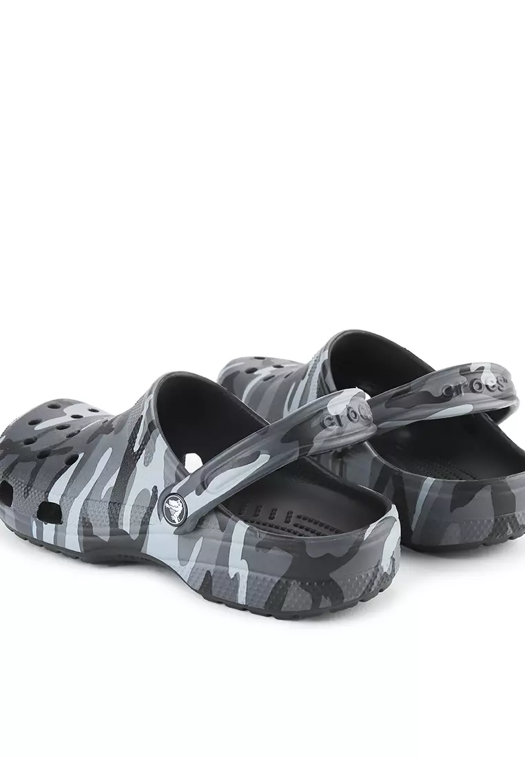 Classic Camouflage Clog