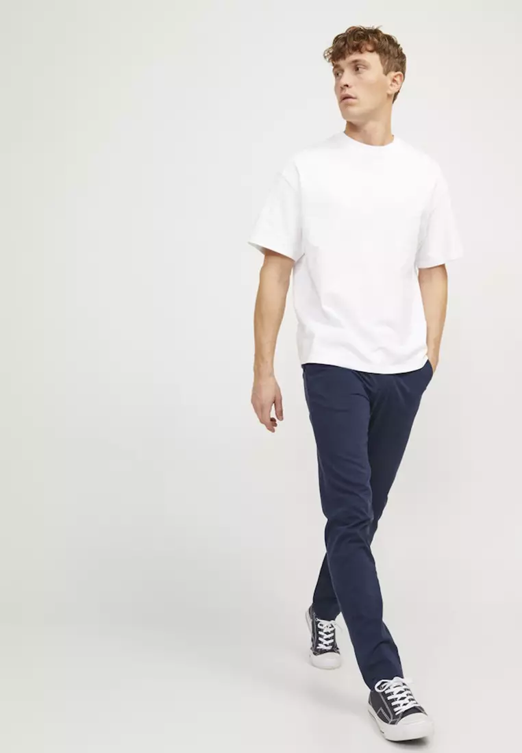 Slim Fit Chino Pants