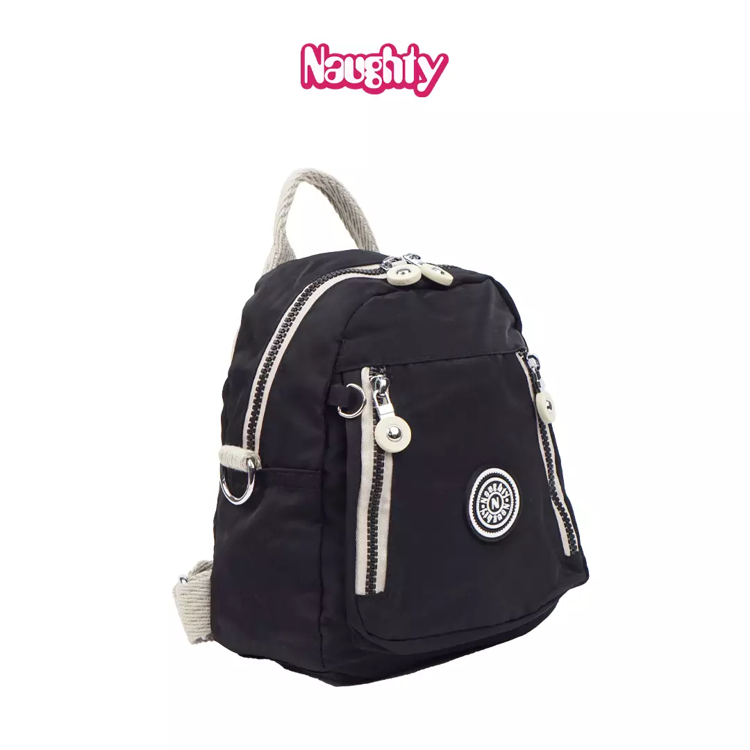 Tas Ransel Wanita Mini Backpack Multifungsi Sling Bag Florin G654 230921 Naughty Accessories