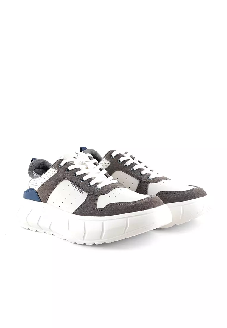 Jackson Rexy 1JG Beige Grey - Sepatu Sneakers