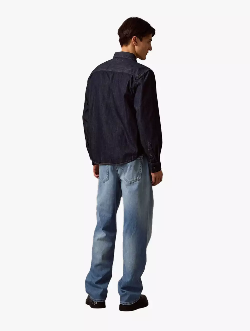 Calvin Klein - REGULAR DENIM SHIRT