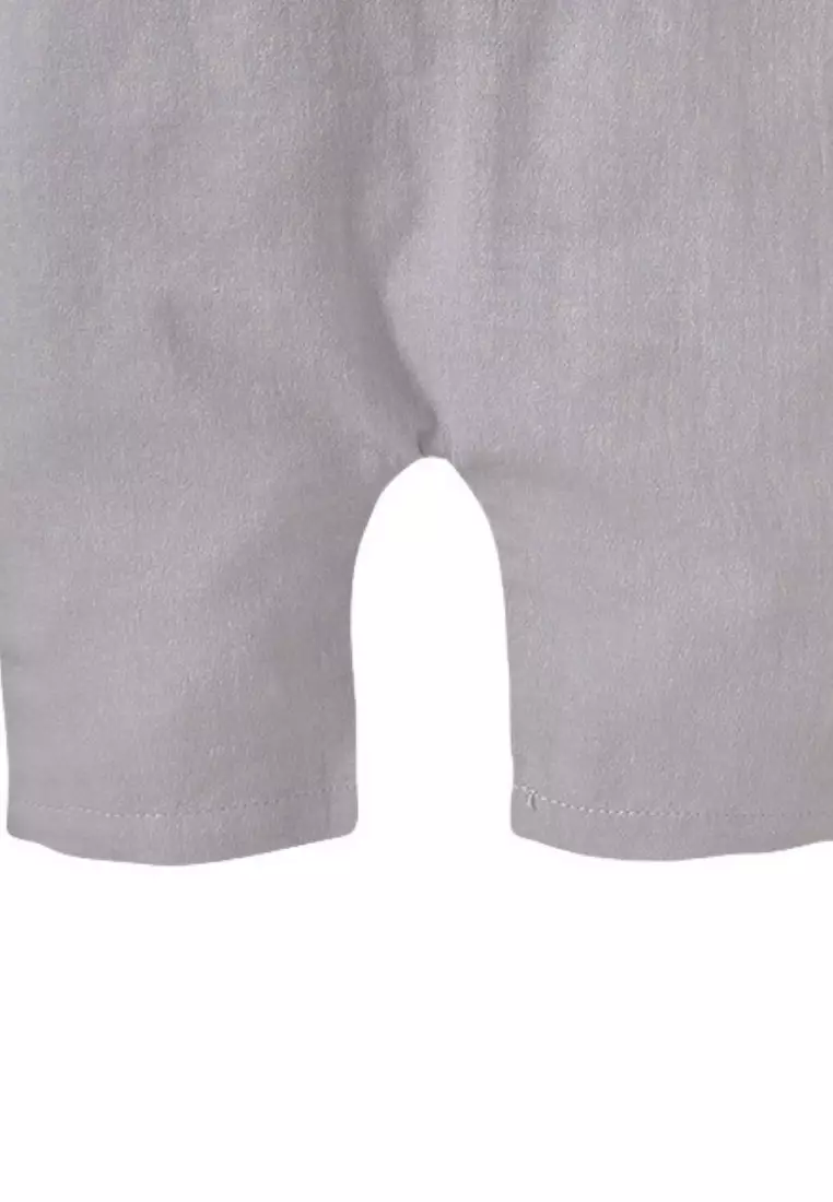 Tinky Romper - Light Gray