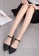 Twenty Eight Shoes black Pointed Ankle Strap Jelly Flats VR5139 A5163SH14FDA64GS_7